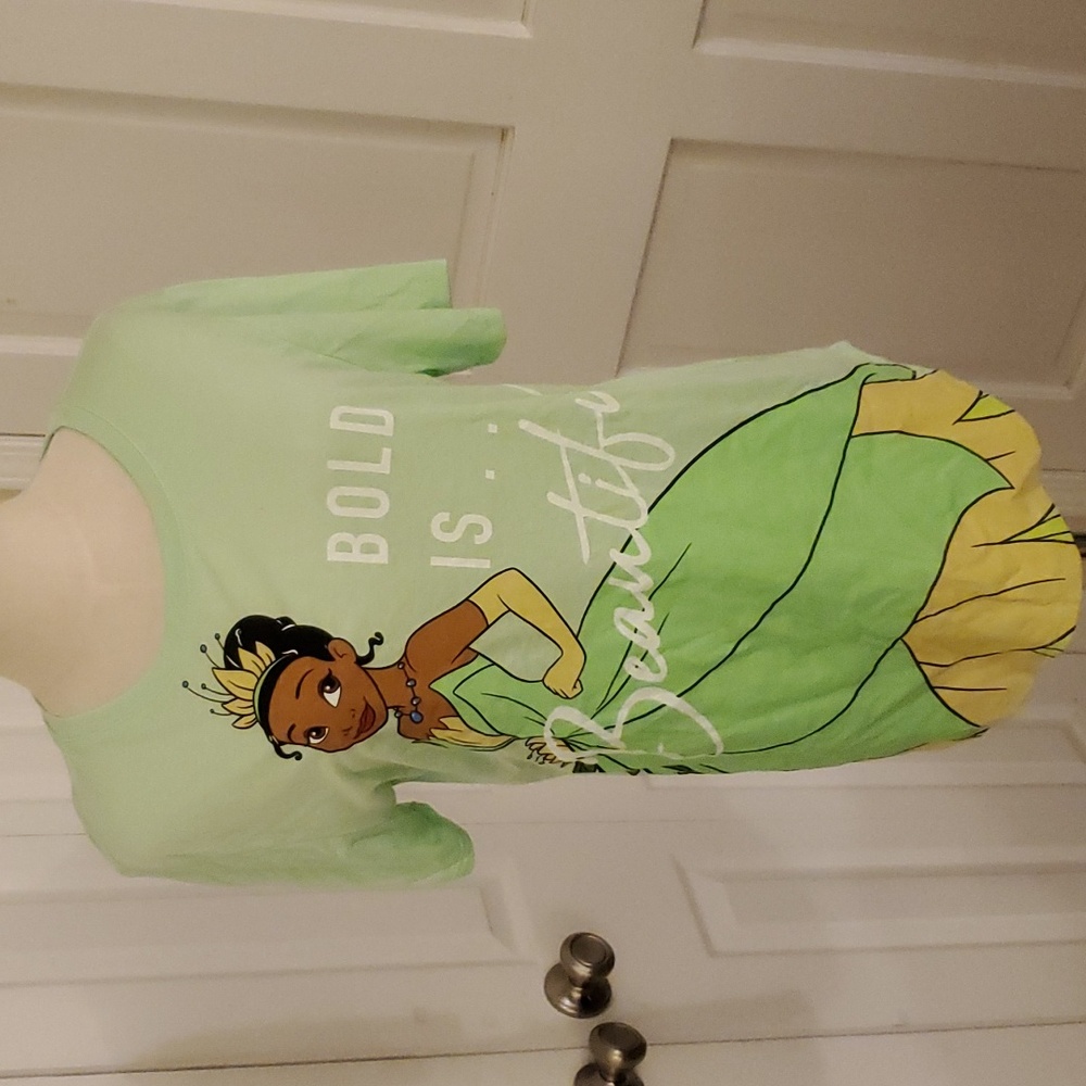Disney Princess Tiana "Bold is Beautiful" Tee